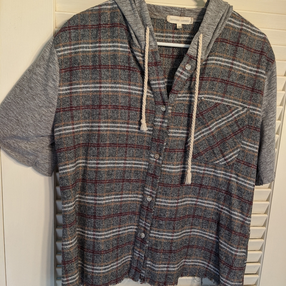 Gilded Intent oversized button up